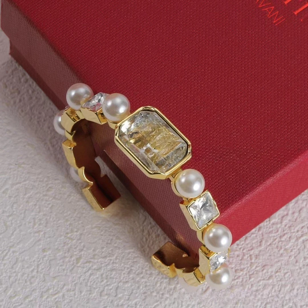 

Классические модные браслеты в стиле ретро с буквами, женские изысканные украшения