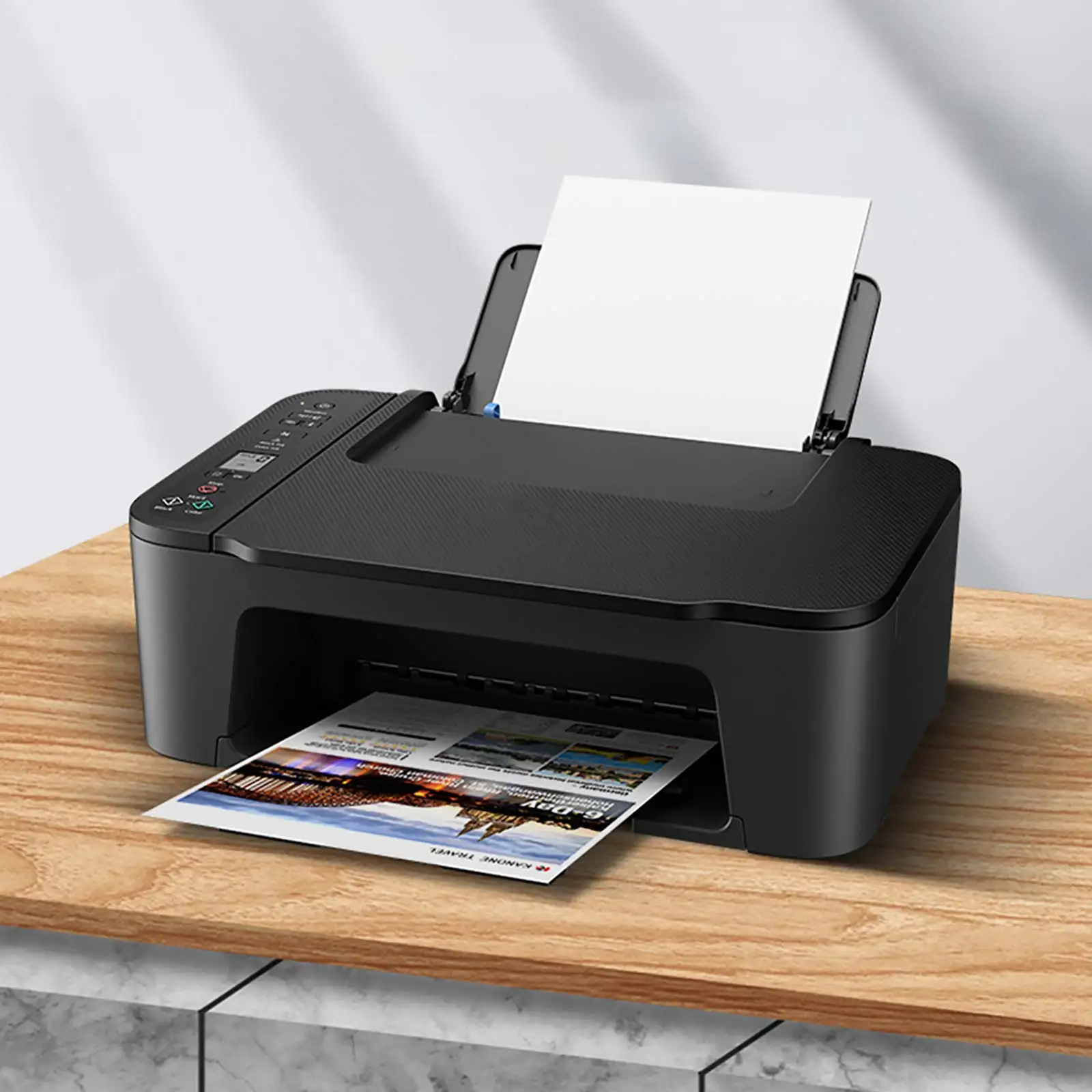 100 sheets 3R/4R/5R/A4 Glossy Photo Paper for Inkjet Printer, Bright Color, Suitable for Photography, Family, Festivals