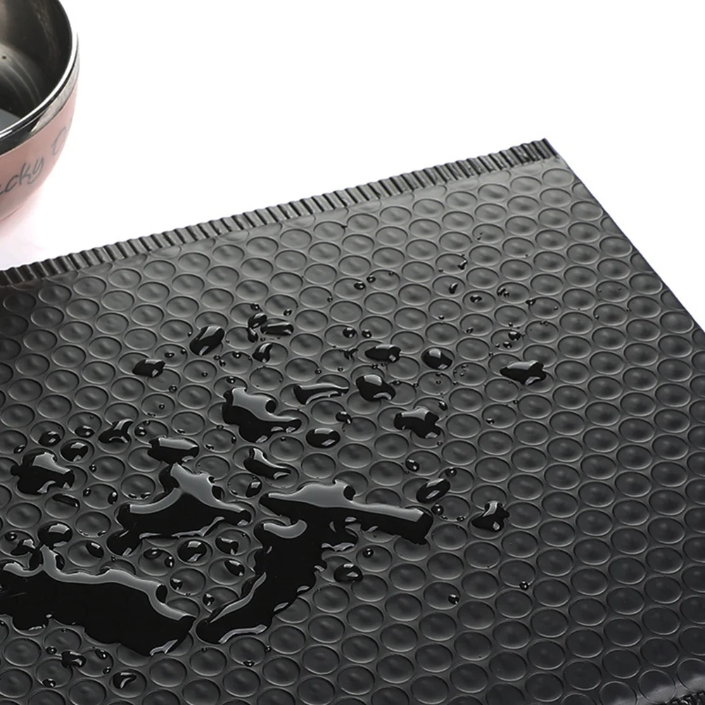 Bolsa de embalaje de entrega urgente, almacenamiento de burbujas, bolsa resistente al desgarro, embalaje práctico a prueba de golpes