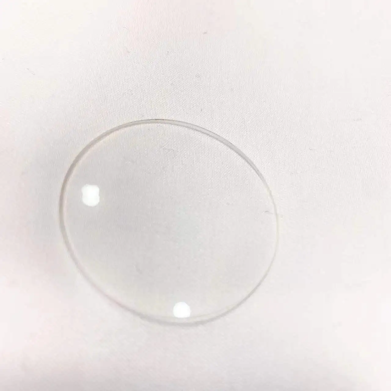 Custom Size Anti Scratch Sapphire Window Glass For Watch Lens Mask