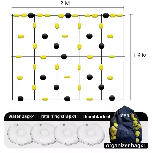 Equipamento de treinamento de goleiro, defletor de bola de matriz de piso, reflexos de futebol, diferentes ângulos de refração e treinamento de agilidade