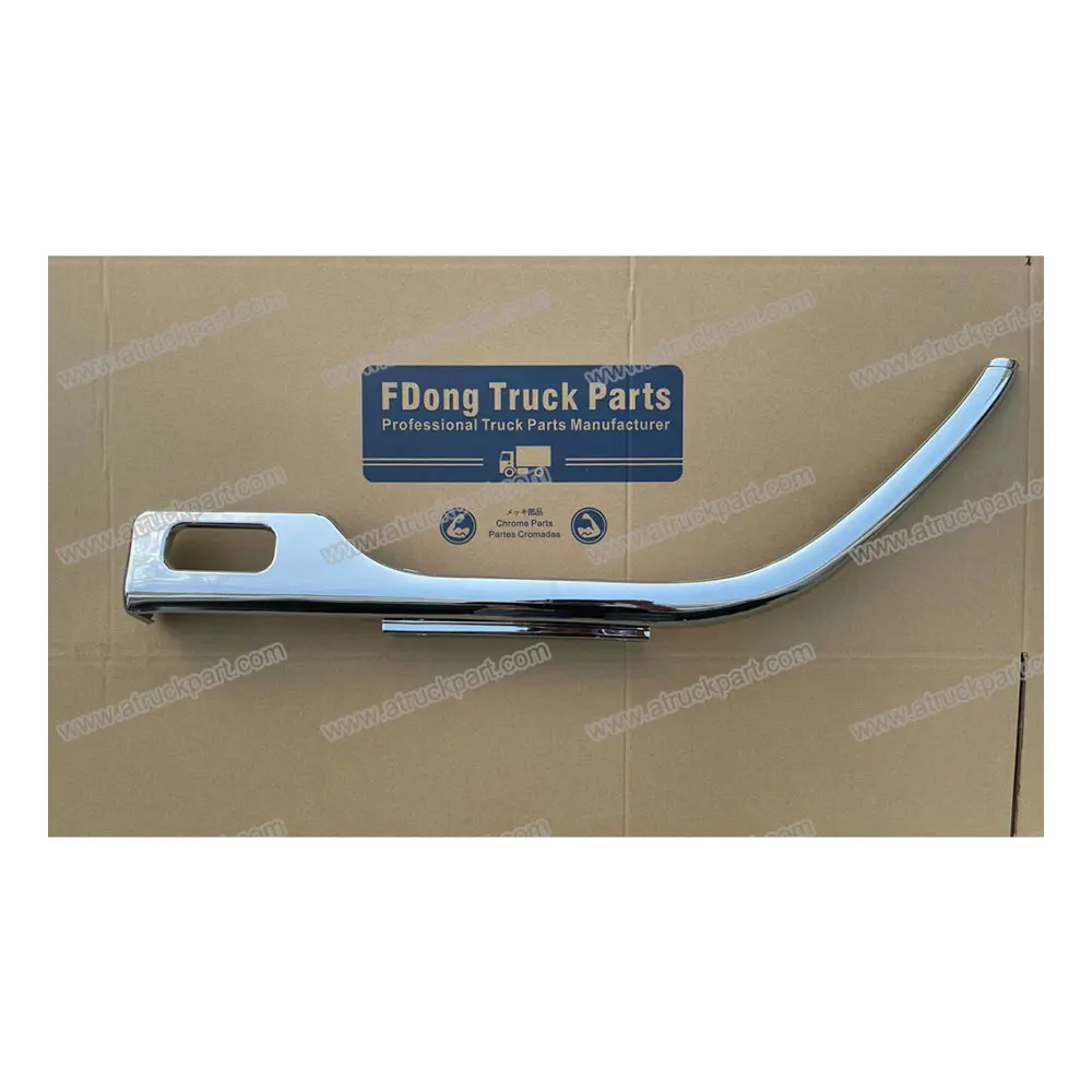 FDONG 1 Set 2 Pcs Chrome Fender Narrow for MITSUBISHI CANTER FUSO FE647 FB511 FE639 FE638