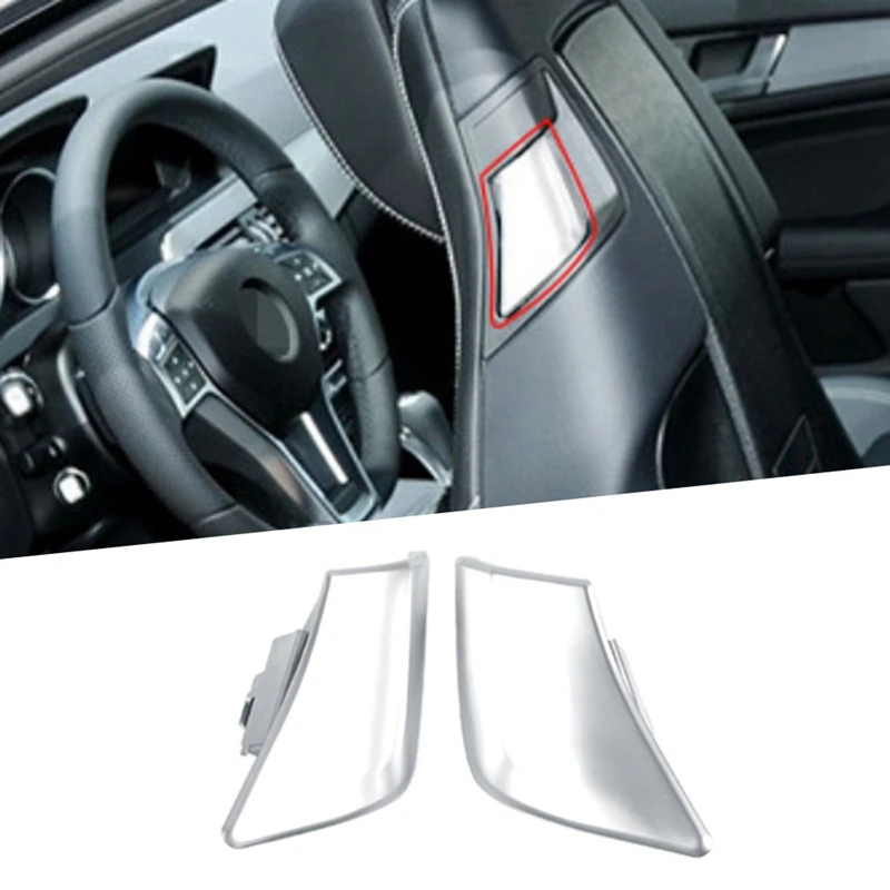 

Car Front Seat Backrest Lock Switch Cover 2079108506 2079108606 For Mercedes Benz C E Coupe Class W207 W204