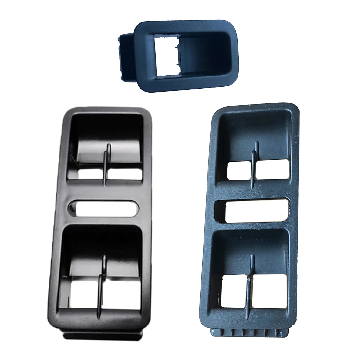 X1 Araba Pencere Güç Anahtarı Düğmesi Paneli Kapak Trim VW Polo 5 6R GTI Hatchback MK5 2011-2018 6C 0867255 SHR 0867255 H 6R 0867255 K