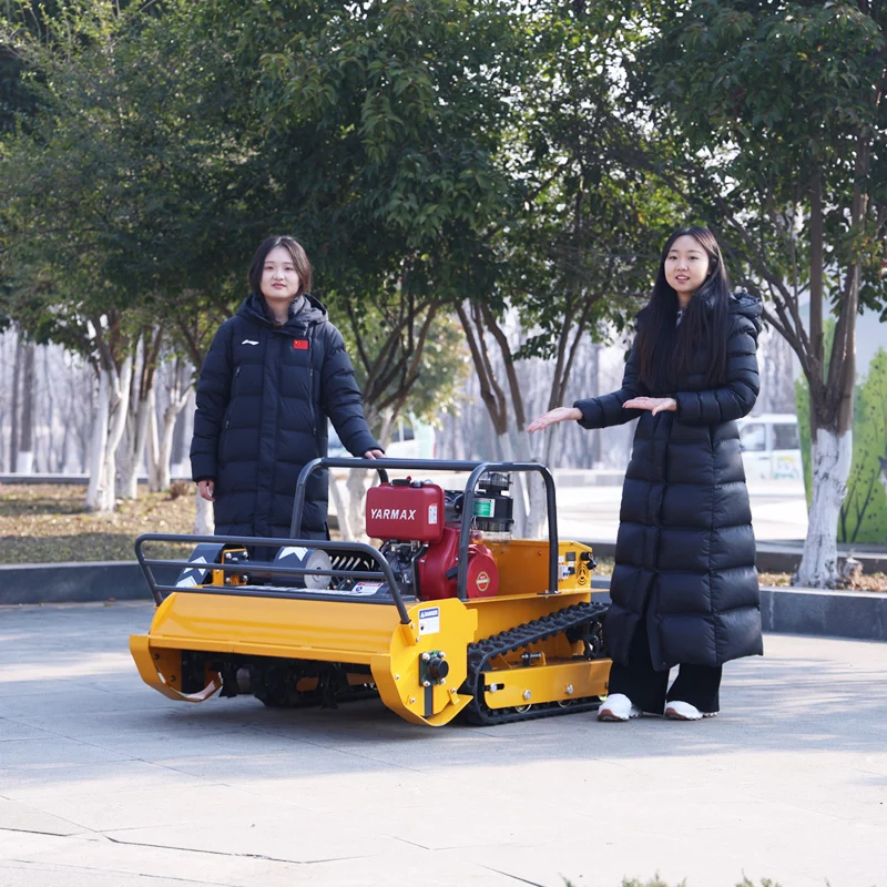 

Самые продаваемые гусеничные газонокосилки с дизельным приводом по индивидуальному заказу и цепной газонокосилки с дистанционным управлением