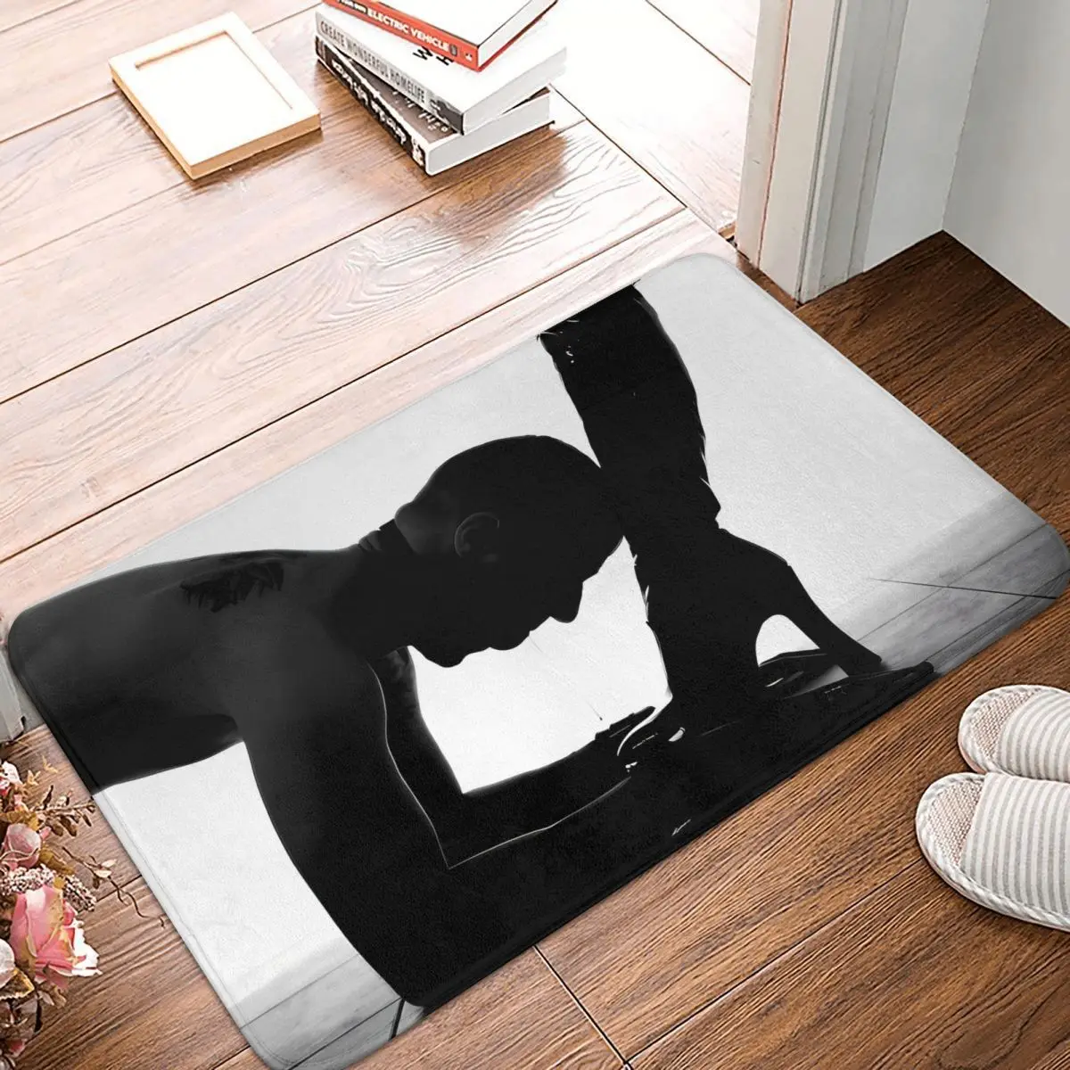 Features BDSM Bedroom Mat Rug Home Doormat Kitchen Carpet Decor