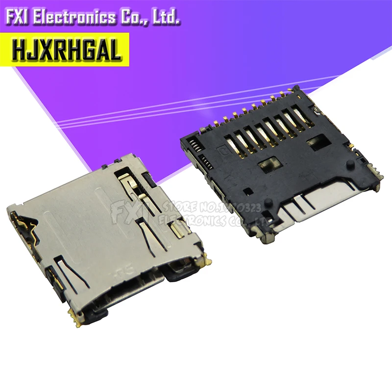 

Free shippin 10pcs/lot DM3AT-SF-PEJM5 card 1.68mm high 8 + 2 original authentic