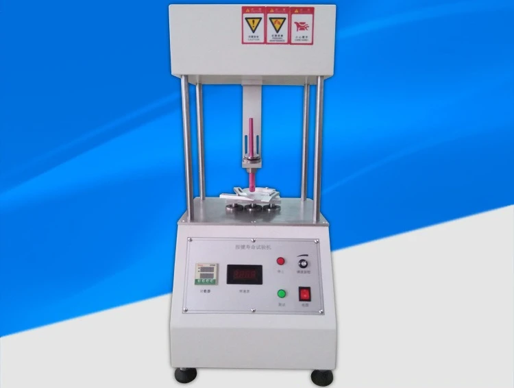 Button life testing machine Button switch Durability life test