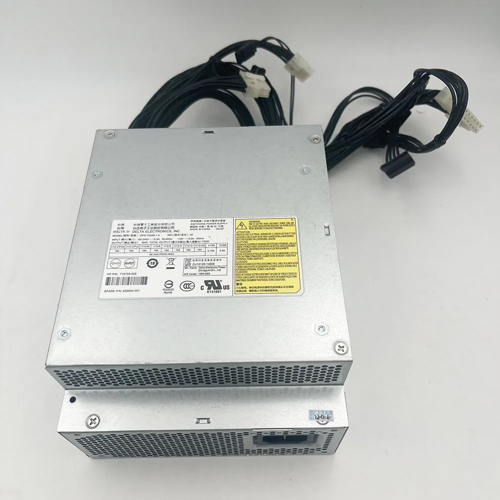 700W For Workstation Power Supply For HP Z440 719795-005 858854-001 809053-001 DPS-700AB-1 A