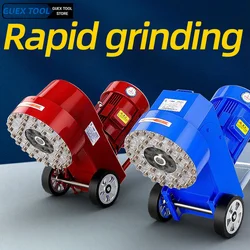 380v/220v Grinder Concrete Ground Grinding Floor  Grinder Surfaces Polishing Machine Diamond Ground Grinder Cement Ground