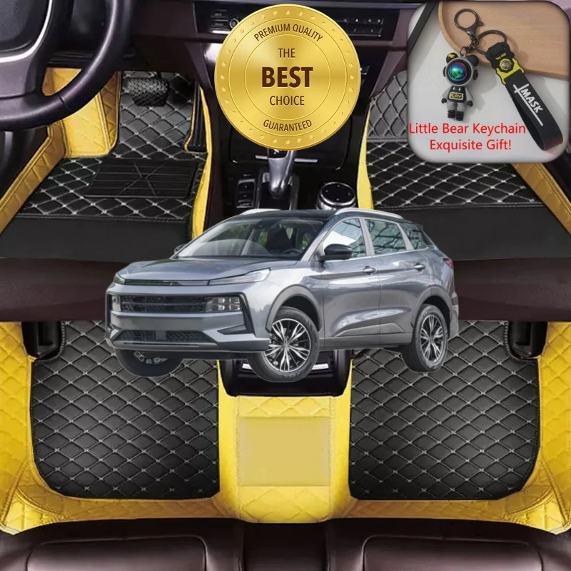 

Customized Fit for Sehol QX/JAC JS6 Car Floor Mats Car Accessories Tailored Luxury Auto Carpet Mats Rugs Left/Right-hand Drive