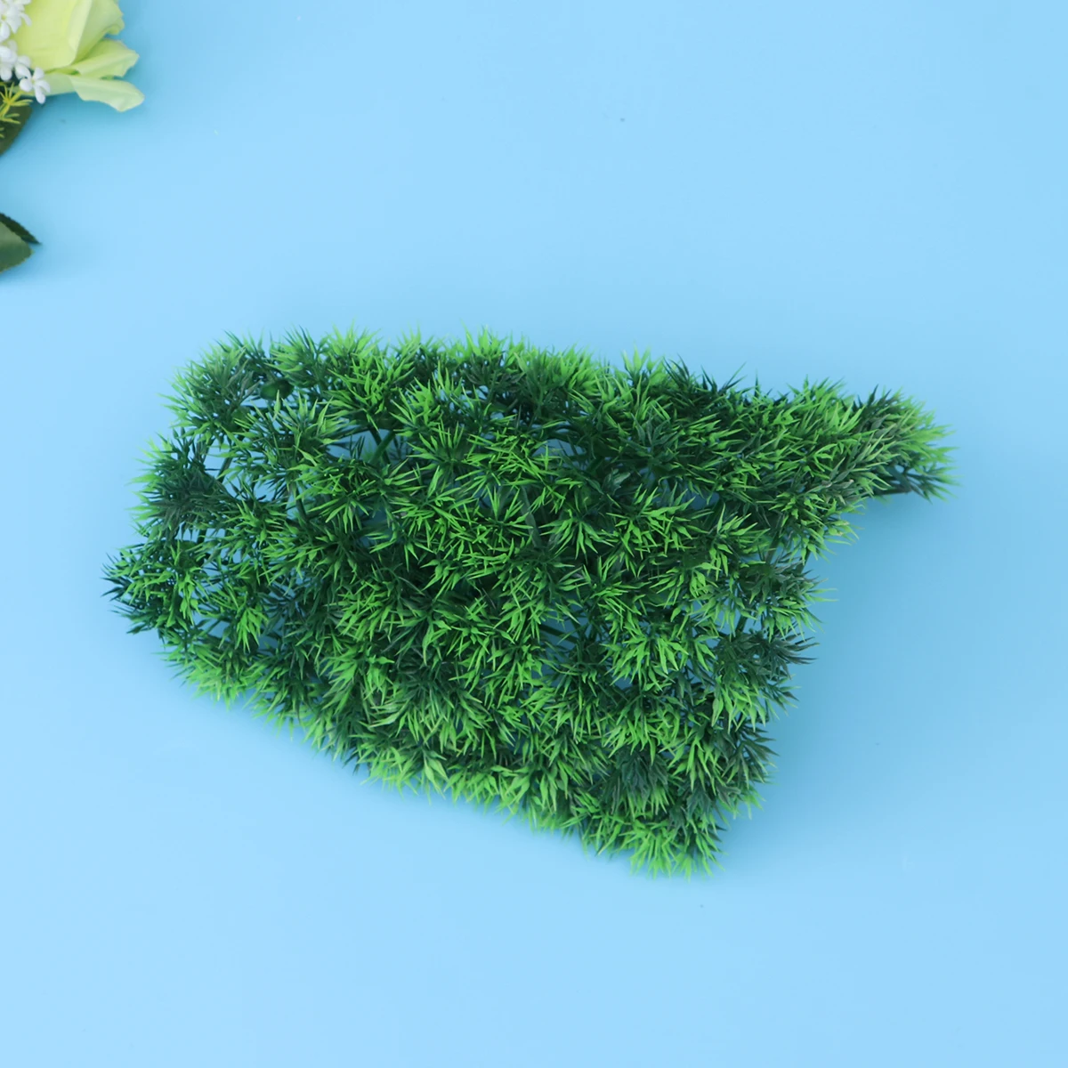 

Artificial Grass Mat Fish Tank Lawn Decor Aquarium Decoration Faux Plant Landscape Turf Pet Rug Vivid Grass Design Long Lasting