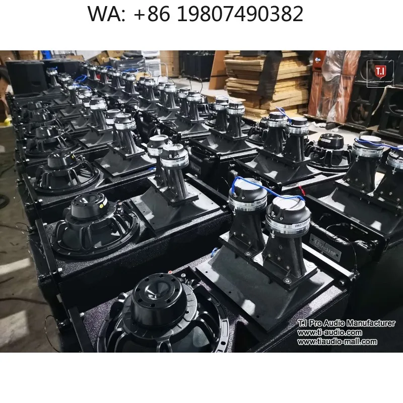 10 Inch Passive Line Array Speaker Professional Audio for Concert Wedding Stage Performance