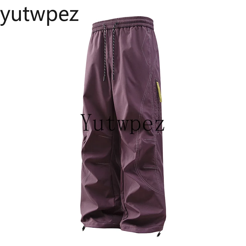 Pantalones Cargo Deportivos Impermeables para Hombre, Pantalones Tácticos para Escalada, Montañismo, Senderismo, Trabajo, Ropa Casual de Calle, Joggers