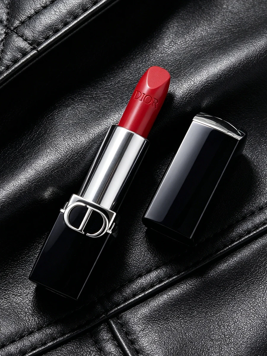 Dior Rouge Dior Matte Lipstick - Beauty In Makeup recension och pris