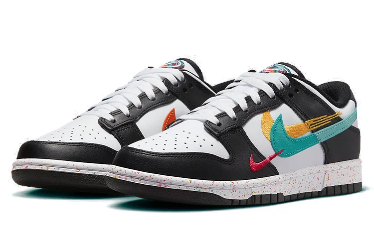 Nike Dunk Low Multi Swoosh Maan Nieuwjaar Dames Sneakers Schoenen