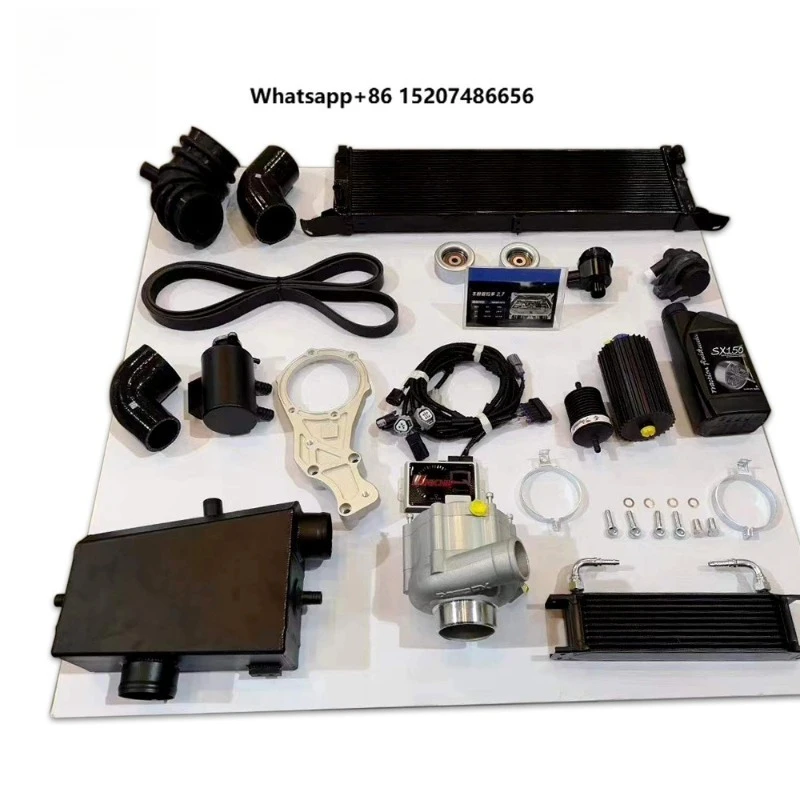 2.7L 40%  Horsepower Upgrades Turbocharger Belts Intake and Air Cooler System Kits