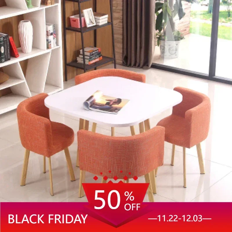 

Eat Table Round Dining Room 4 Chairs Folding Modern Wood Dressing Wall Bed Kitchen Dinner Bar Tables Rooms Muebles Chair Smal