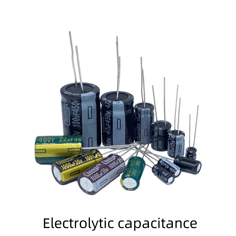 5PCS/LOT Electrolytic Capacitor, Such AS 50V100UF / 50V470UF / 50V10UF 5*11/16V1000UF 10 * 13/16V330UF/25V1000UF/25V10UF