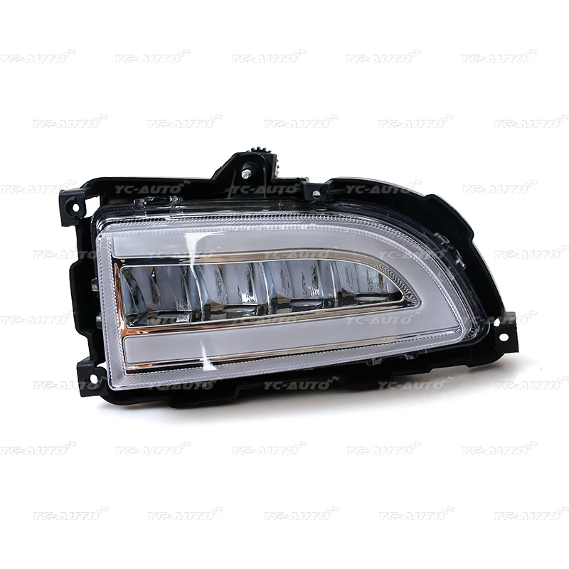 For Mitsubishi Lancer 2004 2005 2006 LED Front Bumper Daytime Running Light Fog Light DRL Headlight Fog Light Car Accessories