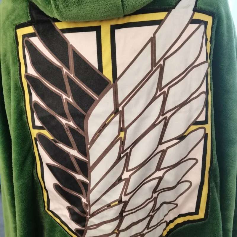 Attack on Titan Scout Regiment Cape Blankets for Sofa Office Sleeping Blanket Home Anime Peripheral Quilt Cospaly Costumes Gifts