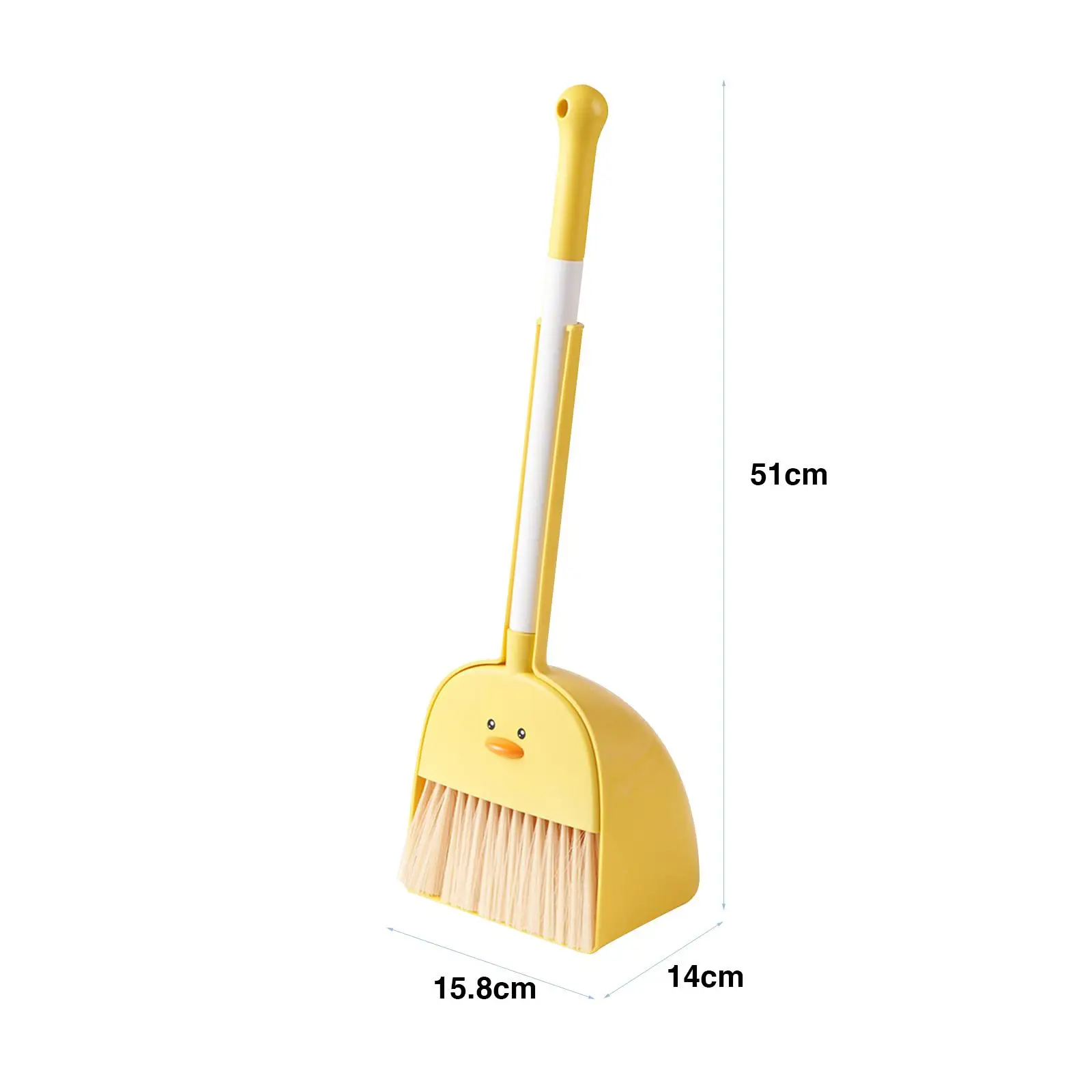 Vassoura pequena e Dustpan Set para Age Boys, Limpeza, Varrer, Play Set