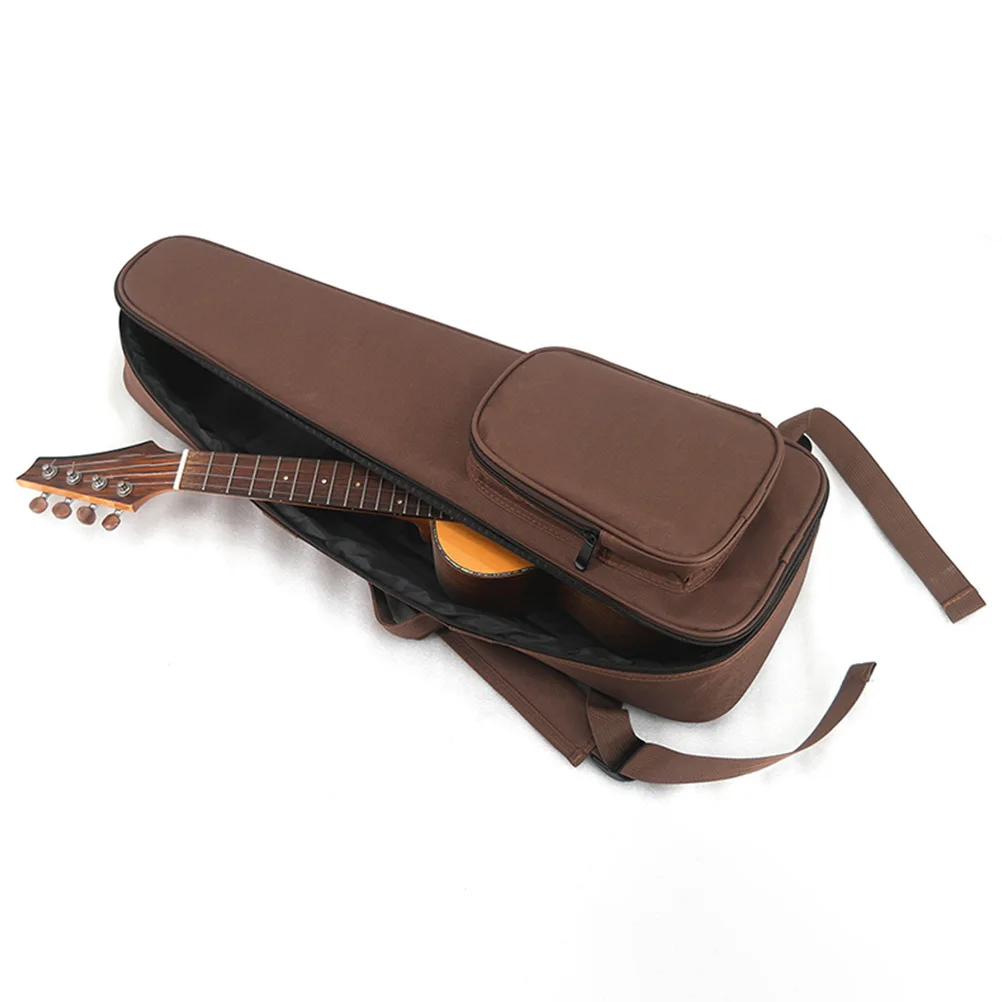 

23in 26in Ukulele Bag Waterproof Storage Pouch for Musical Instrument Portable Lightweight Cloth Carrying for 23