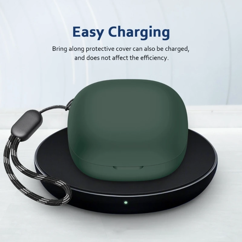 Functionality Silicone Case for Soundcore R50i Headphone Dustproof Holder