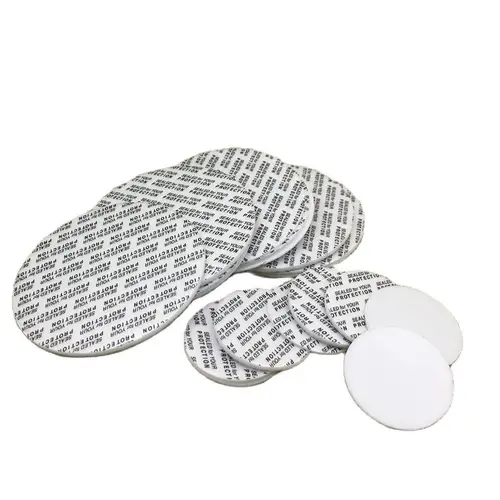 Imagen 2 del producto Pegatinas de sellado, sellos de espuma autoadhesivos para detener fugas, accesorios de embalaje, botellas de cosméticos de accesorios