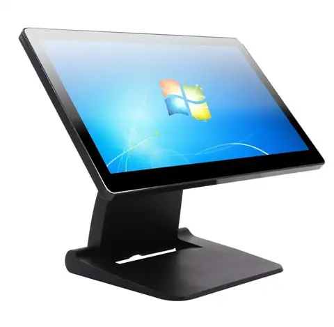 Kassasystem 15,6 tum med Windows, i3 i5 Win10, pekskärm, kassaregister, ECR-terminal för restaurang, kontors-POS 12 best sales POS-terminalmaskin - №7