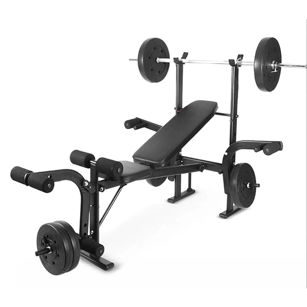 Exercise Equipment Multifunctional Gym Bench Weight Lifting Training Workout Bench Rack