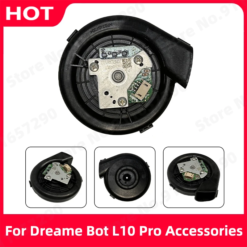 

Fan Module Spare Parts for Dreame Bot L10 Pro D10 Plus D9 MAX Z10 Pro Robot Vacuum Cleaner Fan Motor Accessories