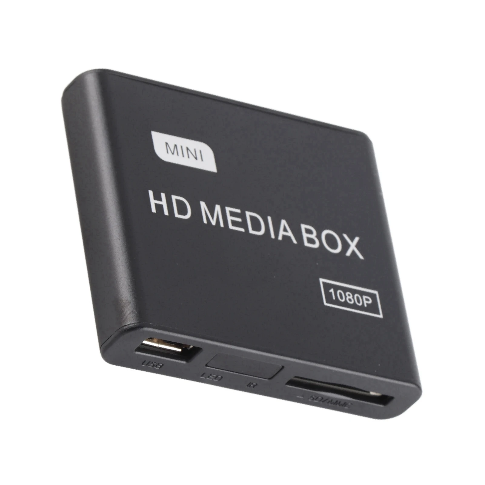 High Definition Media Player Media Player Full HD Mini Box Media Player 1080P Media Player Box Unterstützung USB MMC RMVB MP3 AVI MKV