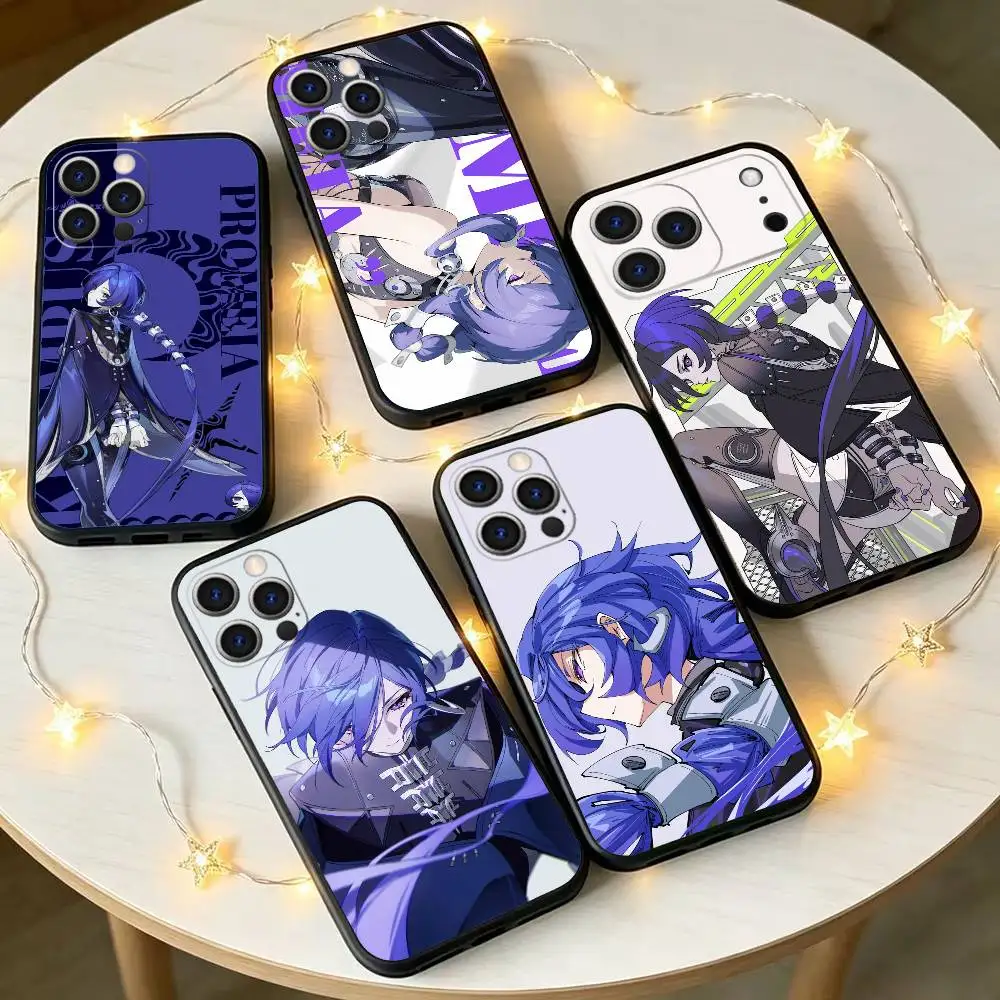 Чехол P-Promeia ZZZ для iPhone 17, 16, 15, 14, 13, 12, 11 Plus, Pro Max, XS, мягкий силиконовый, черный
