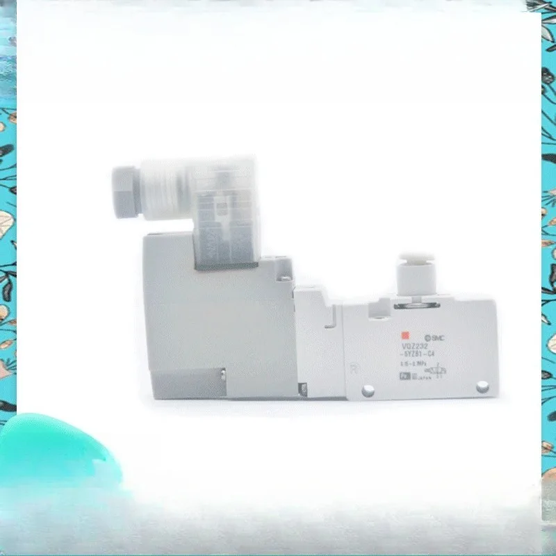 

Parts for SMC solenoid valve VQZ232-5YZB1-C4/C6/C8 direct pipe type elastic sealing belt bracket