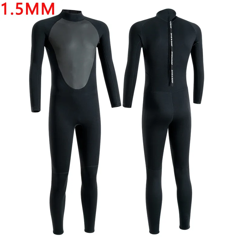 Diving Surfing Spearfishing Wetsuits 3mm/1.5mm Neoprene Freediving Suits Snorkeling Swimming Full Body Thermal Keep Warm