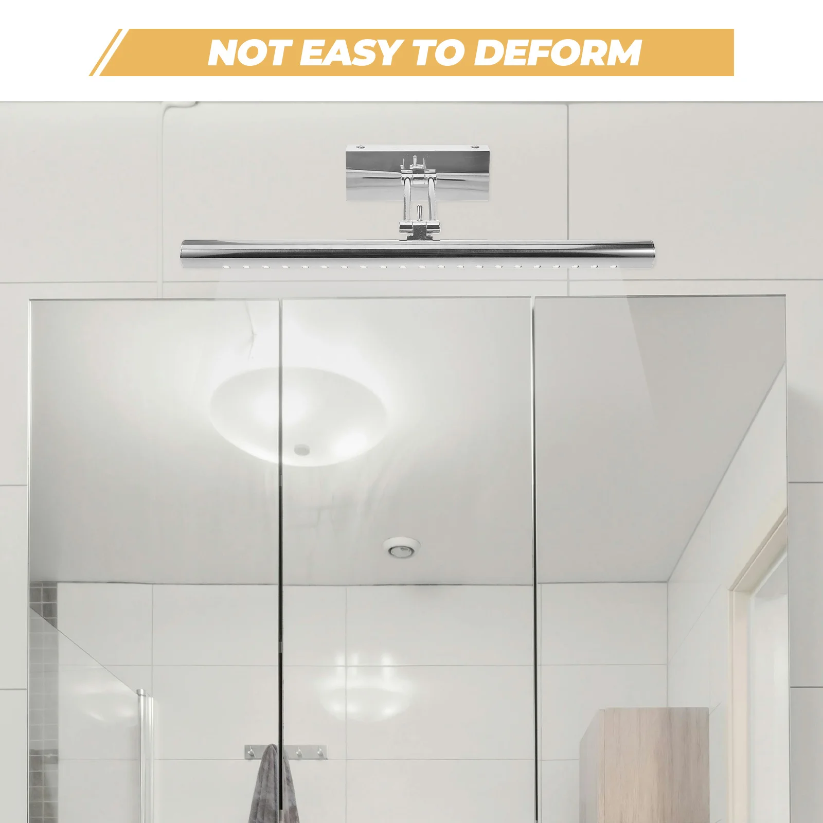 

LED Vanity Mirror Wall Lamp Bathroom Wall Mounted Modern Style Mirror Front Light for Bathroom Lighting Fixture