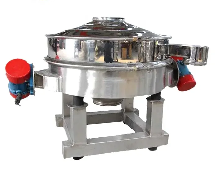 industry screening straight row powder sieving vibrating sifter machine