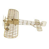 Real Hawk Bleriot XI Airplane Scale 1:20 Aircraft Wood Solid DIY Assembly Model Set Wood Toys Ornaments Children's Gift