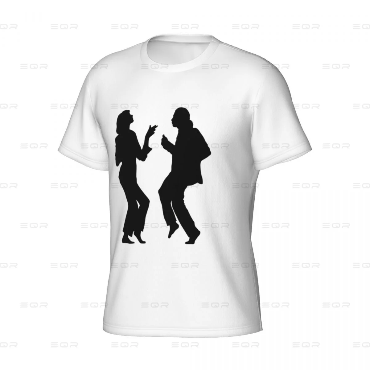 Camiseta Crazy Design Pulp Fiction de baloncesto 7 para hombre, Camiseta de cuello redondo, ins styleNovelty, regalo para todo el año, estampado 3D