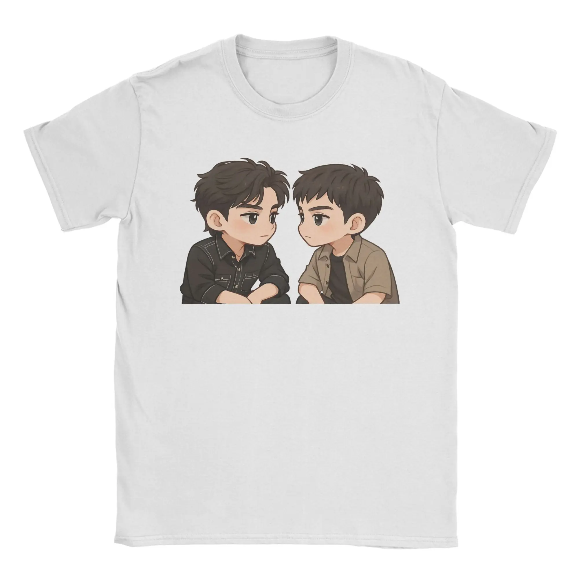 

Revenged Love Drama Aesthetic Chi Cheng Wu Suo Wei Enemies to Lovers Danmei Romance T-Shirts Men Short Sleeve Tee Shirt Clothes