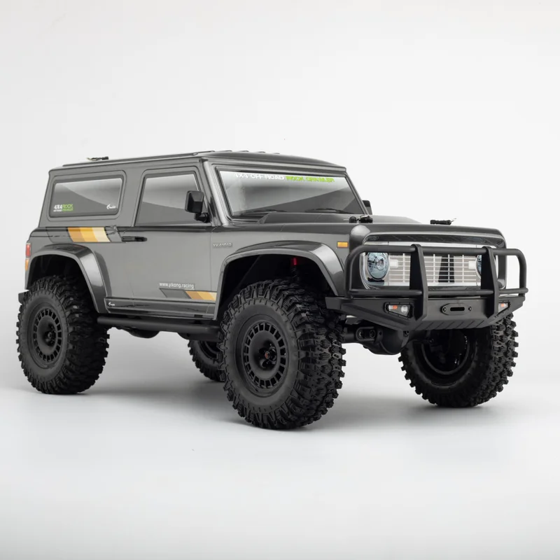 Ykrc 1/10 Yk41012 Lcg bajo centro de gravedad cerradura diferencial delantera y trasera coche de Control remoto sin escobillas de escalada profesional