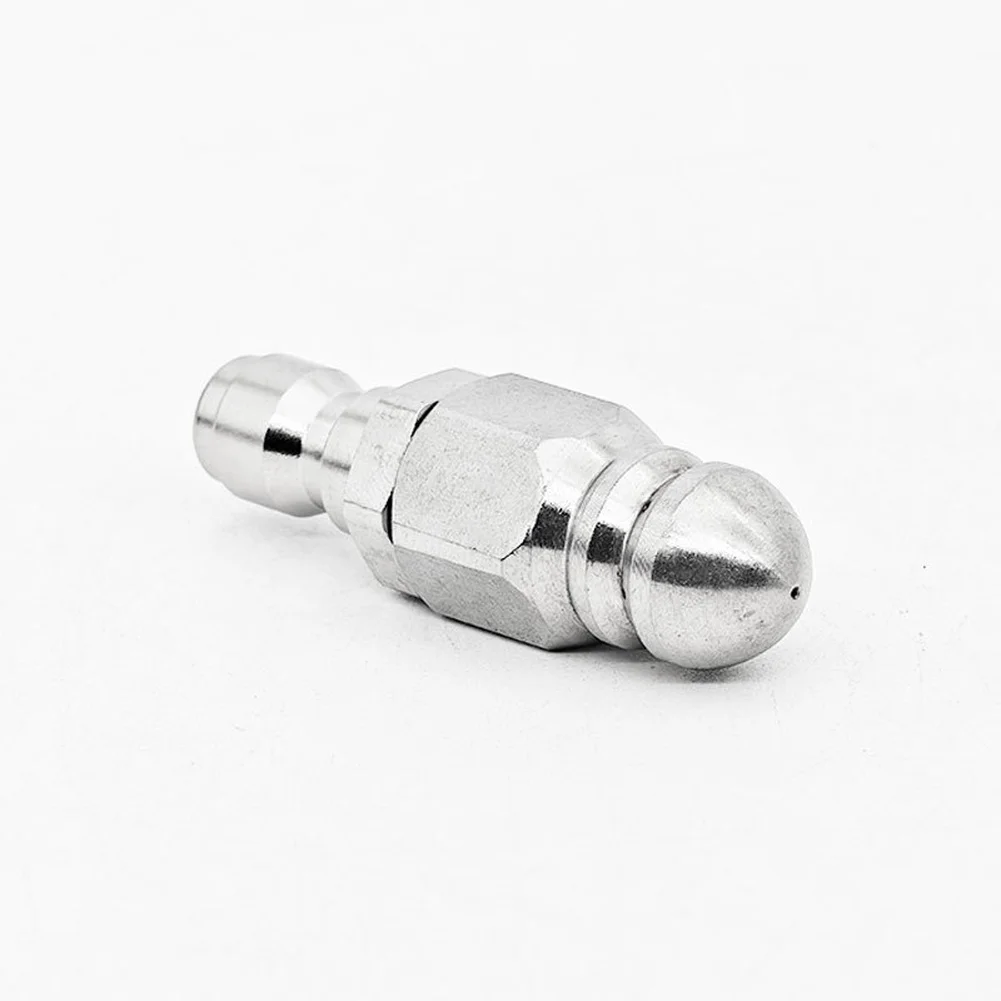 Drainage System Maintenance Drain Cleaning Nozzle Quick Connect Nozzle Compact Drain Cleaning Tool Compact Design