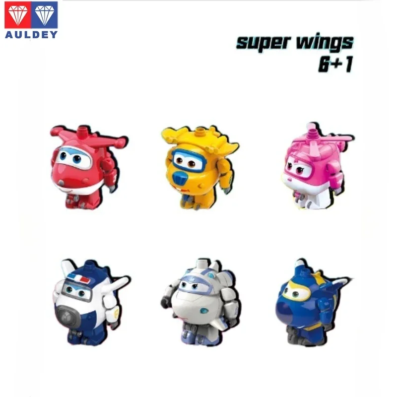 AULDEY‌ Original Super Flying Man Ledi Inertial Sliding Mini Assembly Movable Model Collection Children 's Holiday Gift in Stock