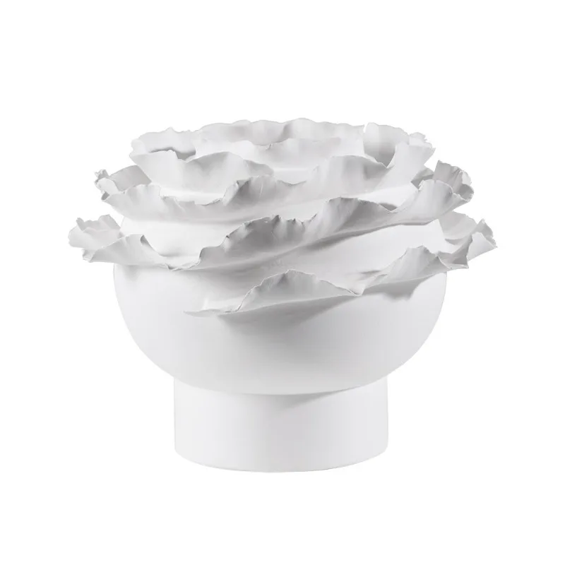 

Керамическая ваза ручной работы, креативная керамическая ваза для цветов, орнамент, ниша, украшение