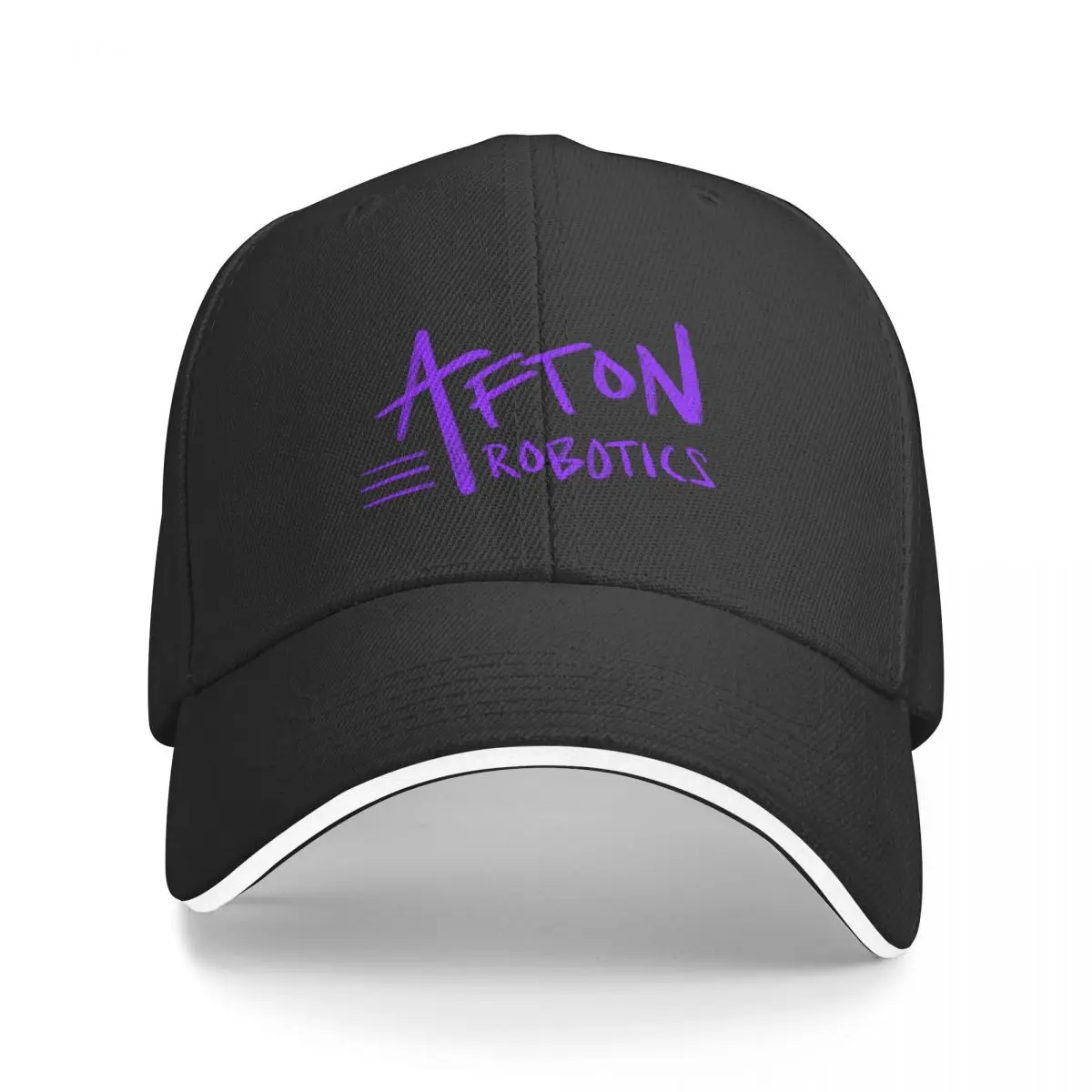 Afton robotics Baseball Cap Luxury Brand Anime black Golf Men Women's