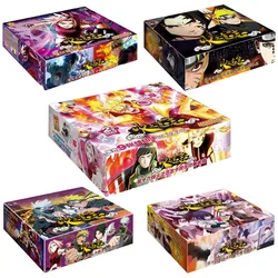 Anime Naruto Card Series Character Rare Flash SSR Card Deluxe Collection Edition Card Board Game Toys Children Gifts