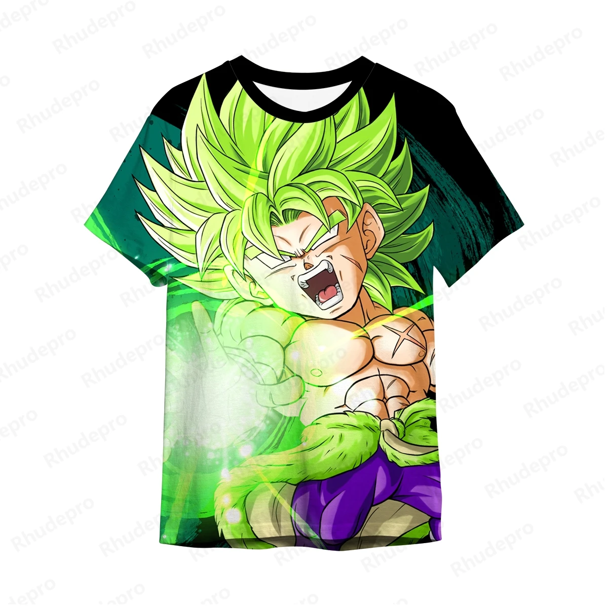 

Dragon ball Goku Anime Men Gift Men's T-Shirt Clothes Hip Hop Tops Children's Summer T-shirts Streetwear 5XL Short Sleeve 2025