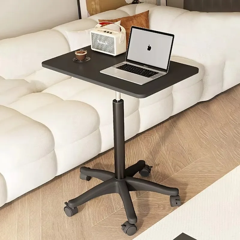 محطة عمل، طاولة صغيرة بجانب السرير، طاولة زاوية قابلة للتعديل في غرفة المعيشة، رف جانبي متحرك #4