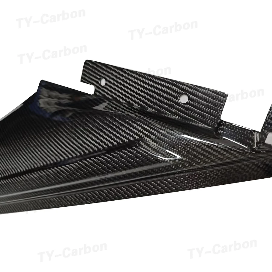 Engine Bay Air Intake Cover Dry Carbon Fiber for BMW M3 G80 M4 G82 G83 2021+ Engine Intake Triangular Cover Plate Car Bodykits